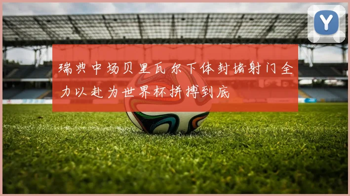 瑞典中场贝里瓦尔下体封堵射门全力以赴为世界杯拼搏到底