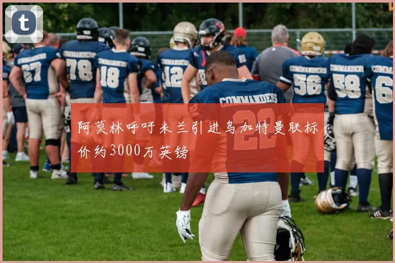 阿莫林呼吁米兰引进乌加特曼联标价约3000万英镑